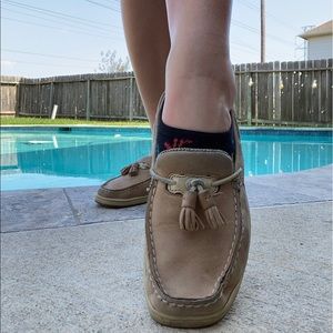 Sperry Top Sider Loafers w/ Tassle